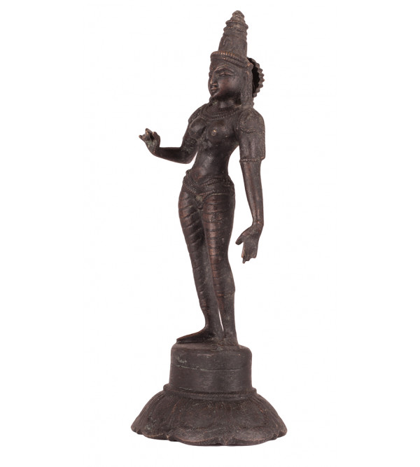 Bronze  Parvati 6 Inch