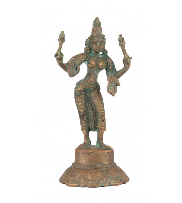 Bronze  Lakshmi 6 Inch