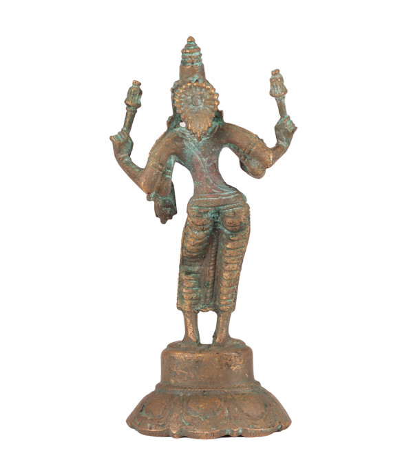 Bronze  Lakshmi 6 Inch