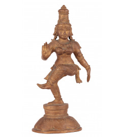 Bronze Dancing Parvati 6 Inch