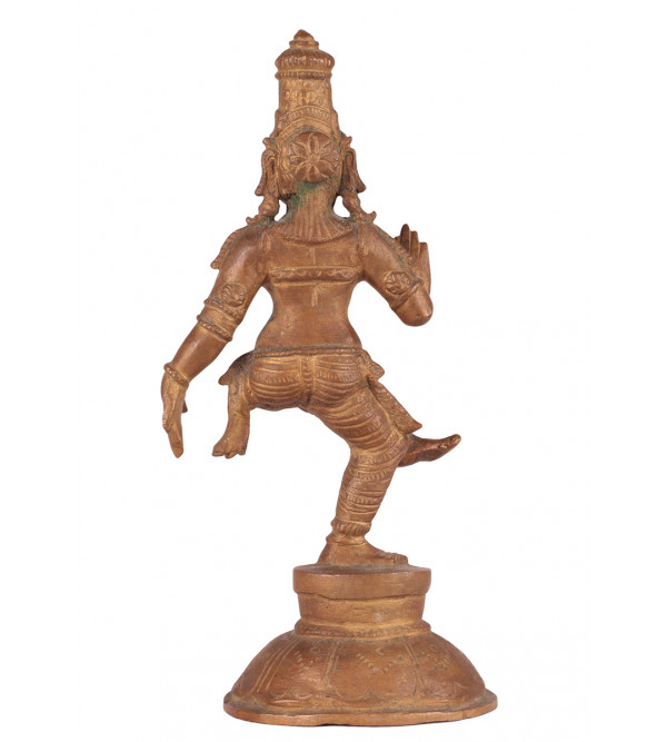 Bronze Dancing Parvati 6 Inch