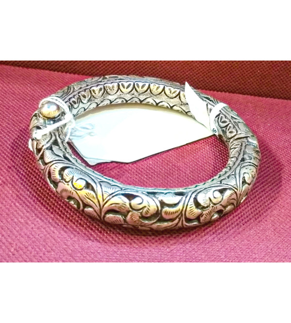 Handicraft Silver Bangle 92.5% Purity