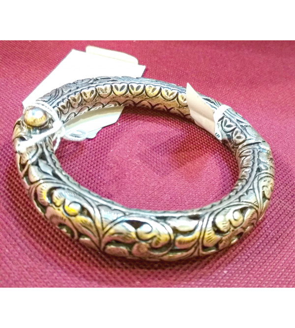 Handicraft Silver Bangle 92.5% Purity