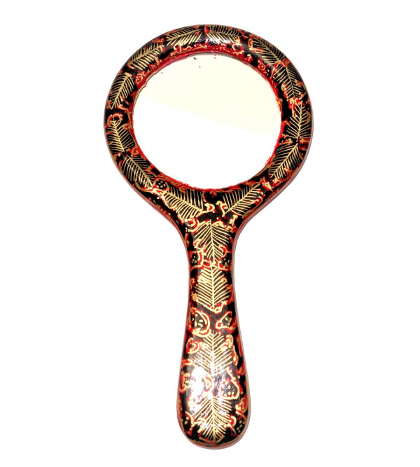 PURSE MIRROR WITH HANDLE 3 INCH