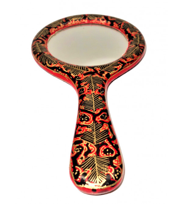 PURSE MIRROR WITH HANDLE 3 INCH