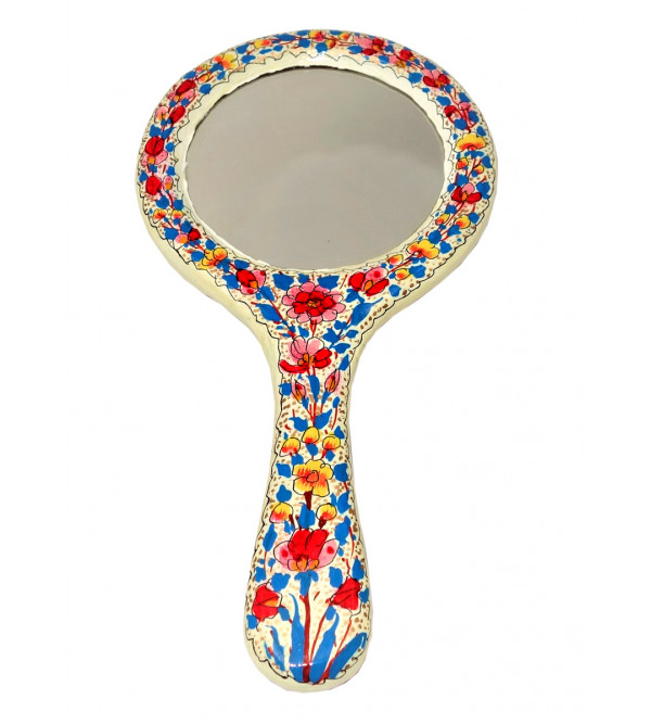 PURSE MIRROR WITH HANDLE 4 INCH