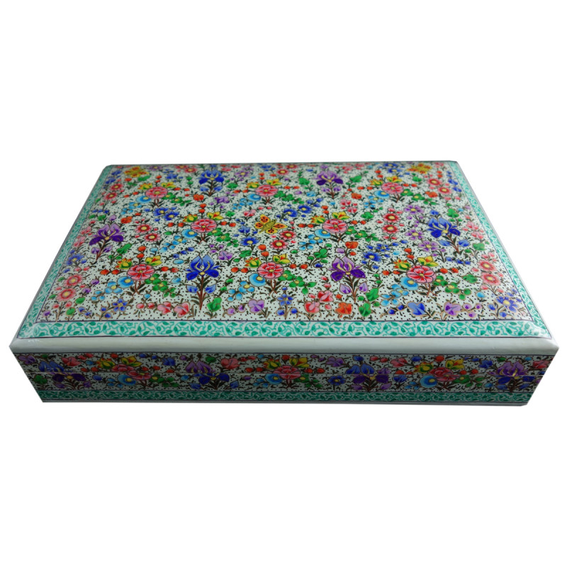 FLAT BOX (9X6 INCH) CARPET DESIGN