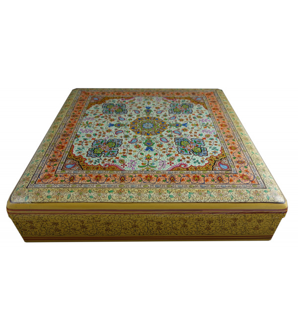 FLAT BOX FINE WORK CARPET DESIGN (12X12 INCH)