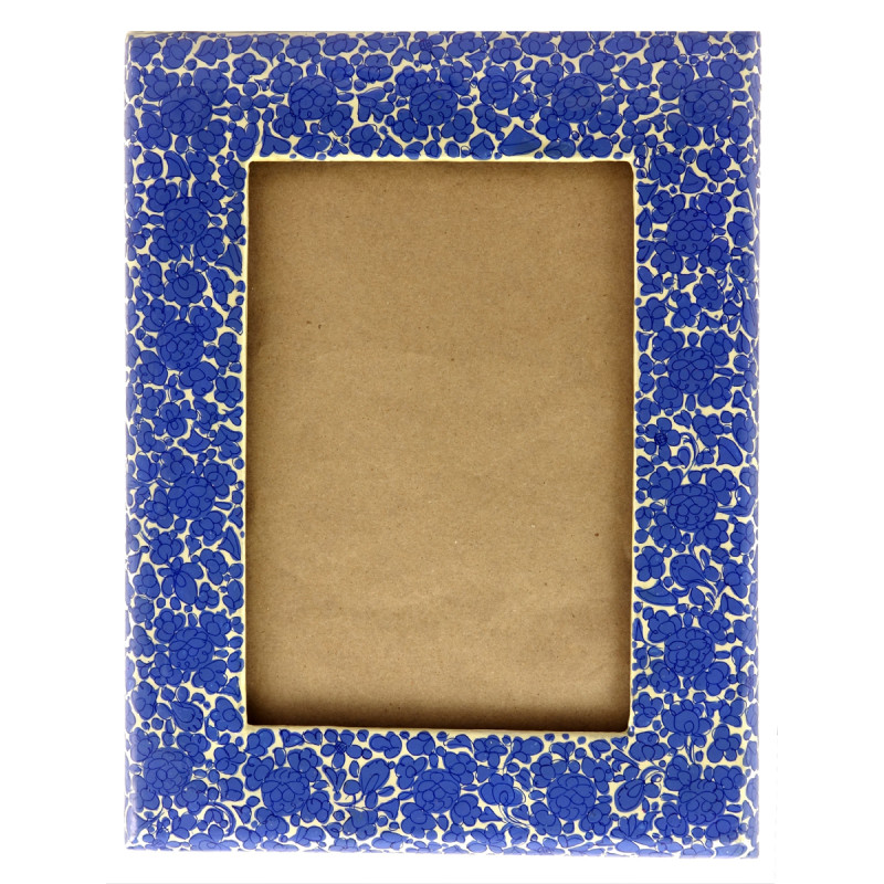 HANDICRAFT PAPER MACHIE PHOTO FRAME (9X7 INCH) ASSORTED 