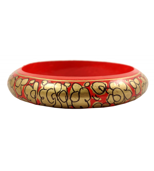 HANDICRAFT PAPER MACHIE BANGLES 1.2INCH ASSORTED DESING 