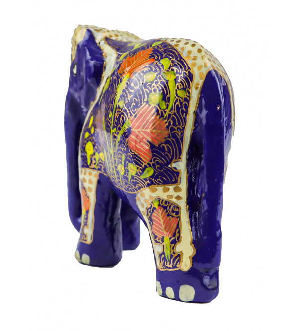 Cottage Kashmir Papaer Mache Elephant Assorted Design & Colour