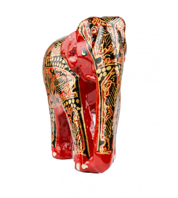 Cottage Kashmir Paper Mache Elephant Assorted Design & Colour