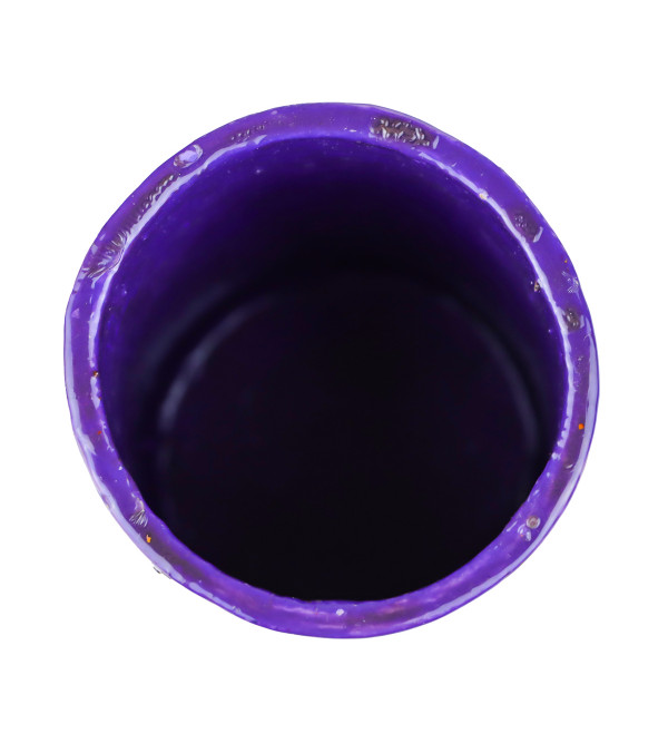 Paper Mache Pen Holder – Round, 4 Inch (Assorted Colours & Design)