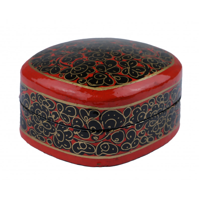 Cottage Kashmir Papier Mache  Box Jumbo Set Assorted Desgin & Colour