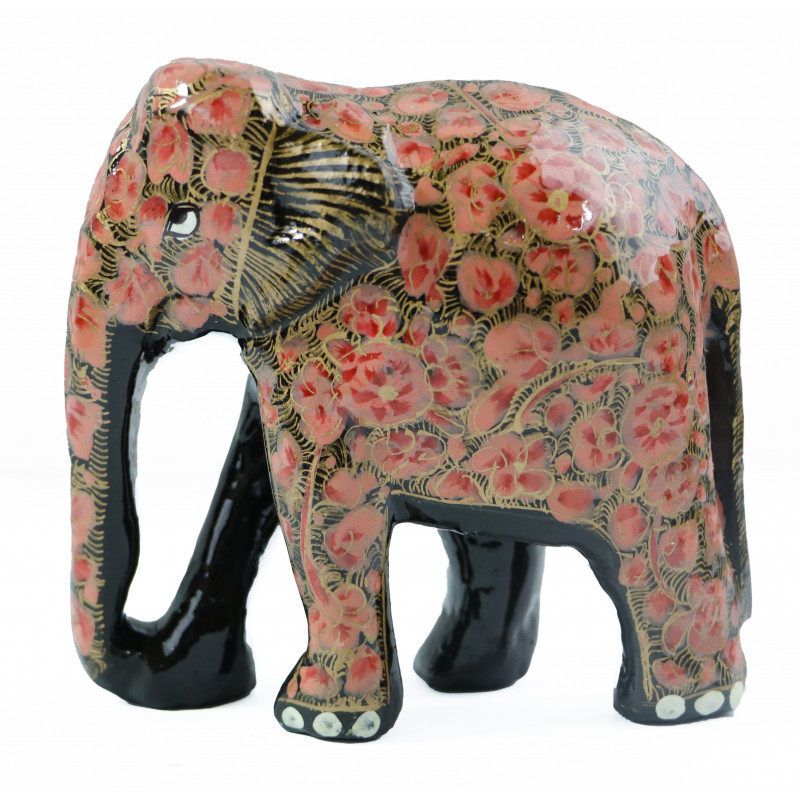 Paper Machei Elephant 4 Inch