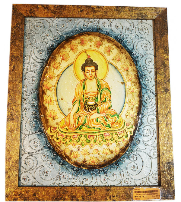 Traditional Buddha Handmade Painting