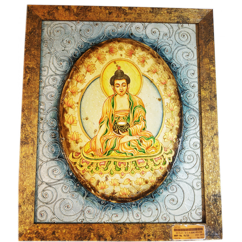 Traditional Buddha Handmade Painting