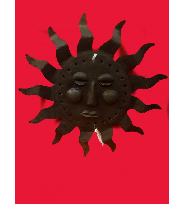 Sun Mask Handcrafted In Bastar Art