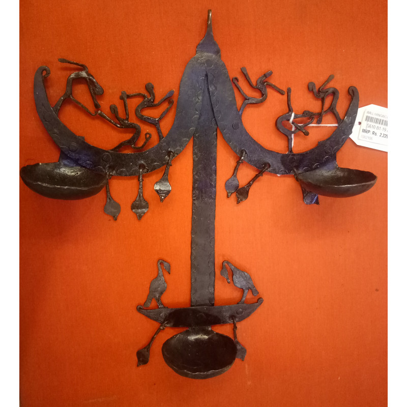 Wall Hanging Handcrafted In Bastar Art