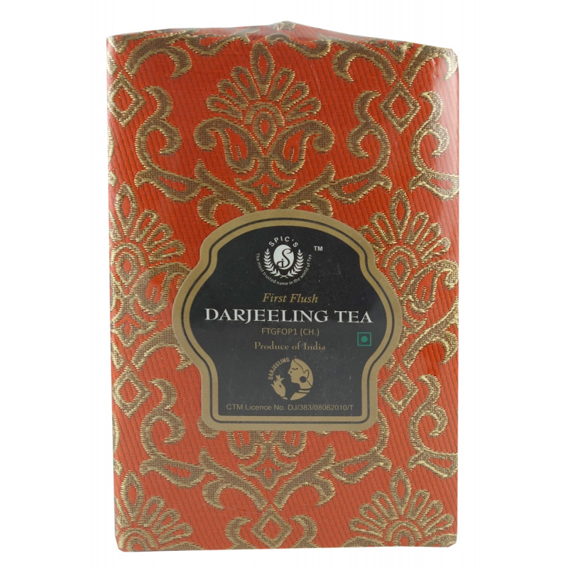 DARJEELING FIRST FLUSH TEA 250 GM