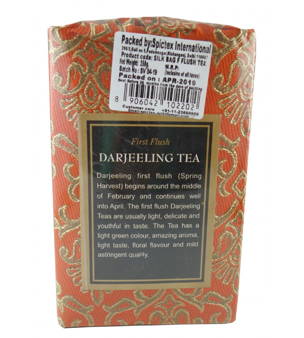 DARJEELING FIRST FLUSH TEA 250 GM