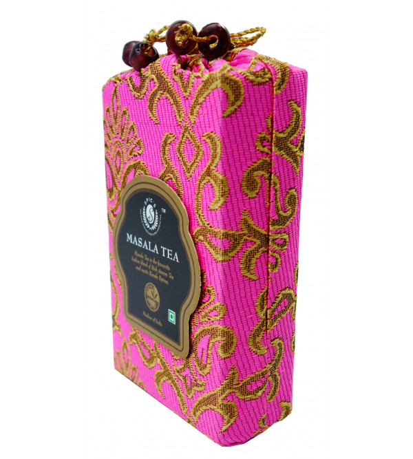 DARJEELING ASSAM AND MASALA TEA SILK 3IN1 150 GMS