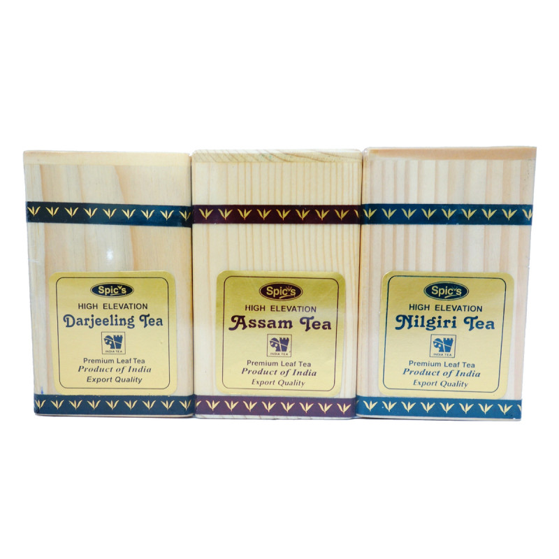 DARJEELING, ASSAM AND NILGIRI 3 in 1 (150GM) TEA