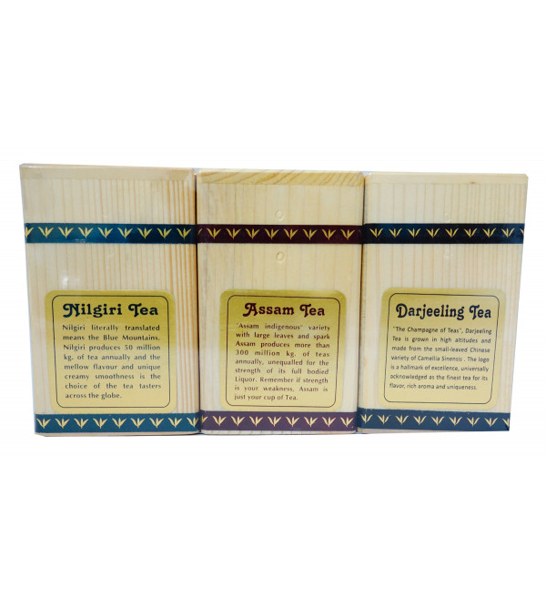 DARJEELING, ASSAM AND NILGIRI 3 in 1 (150GM) TEA