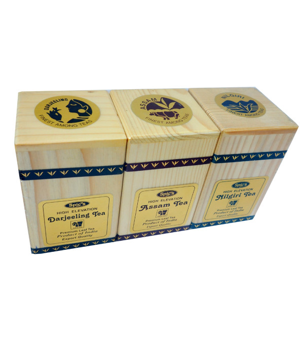 DARJEELING, ASSAM AND NILGIRI 3 in 1 (150GM) TEA