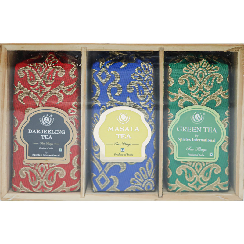 3 in 1 Tray Tea Bag 150 Gm 