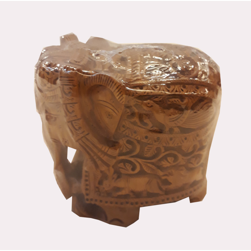 Sandalwood Handcrafted Elephant