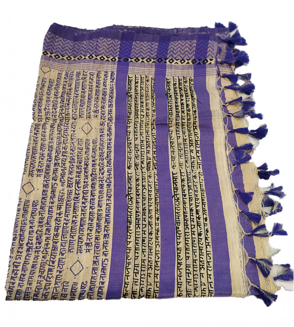 Silk Handwoven Dupatta from Banaras 