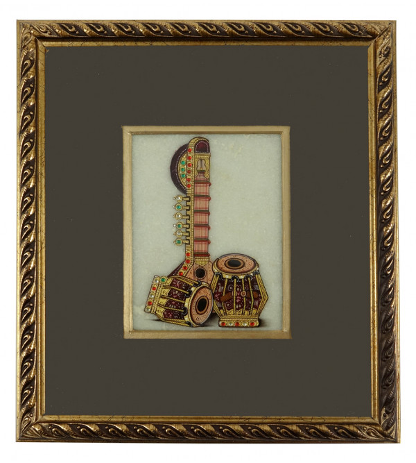 Musical Instrument Painting