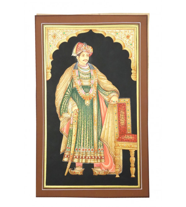 Traditional Raja Handmade Painting