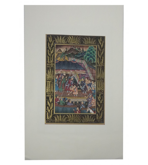 Mughal Miniature Handmade Paintings