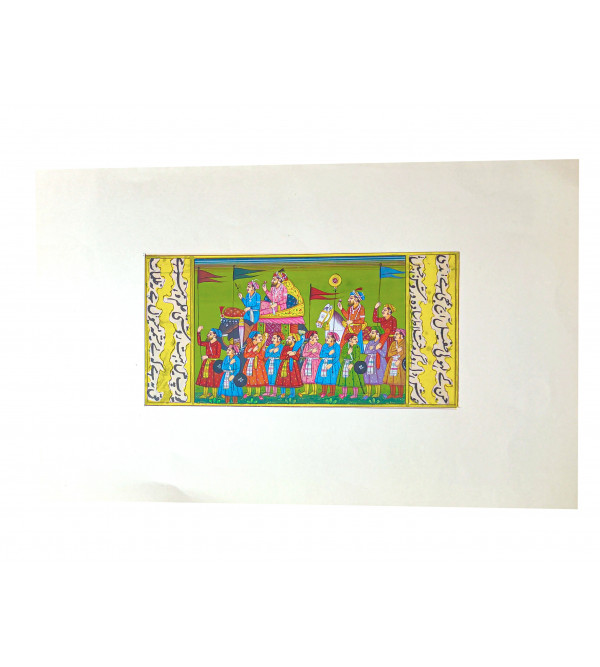 Mughal Miniature Handmade Paintings