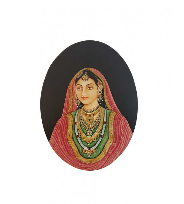 Traditional Rani Handmade Painting