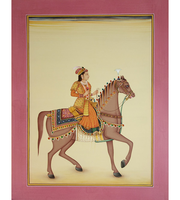 Rajasthani Miniature Handmade Painting
