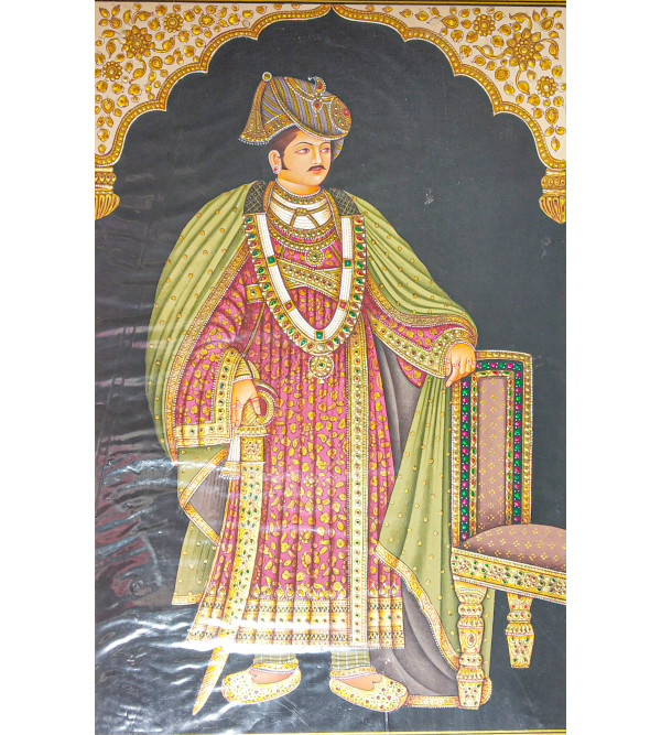 Traditional Raja Handmade Painting