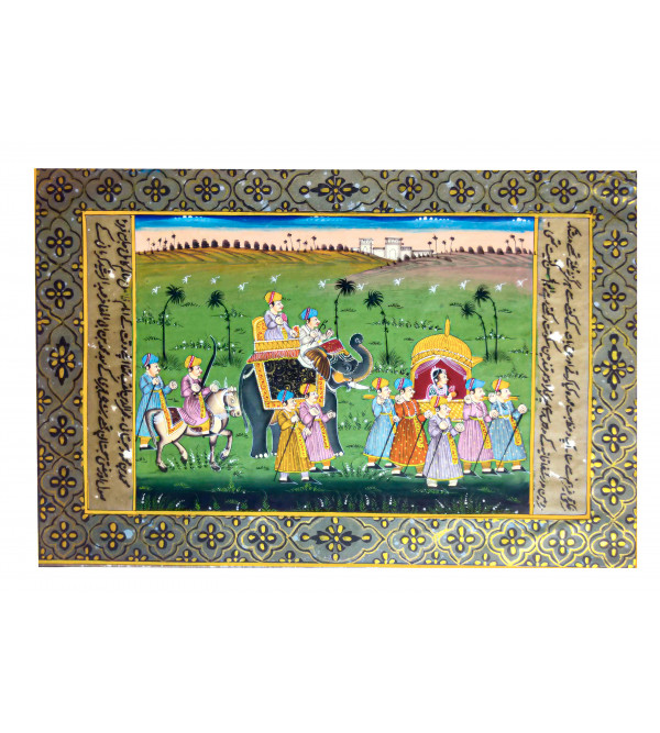 Mughal Miniature Handmade Paintings