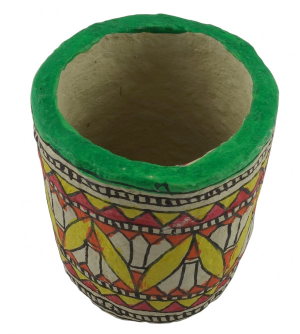 HANDICRAFT PAPER MACHIE ARTICLE PEN STAND