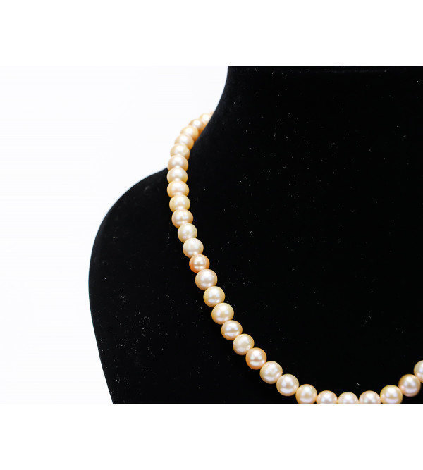 Pink Pearl Necklace