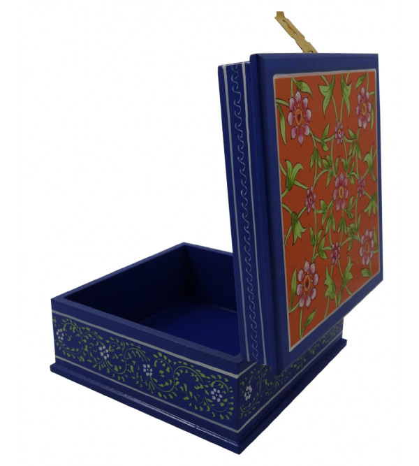 Painted BOX JAIPUR STYLE PLY 6x6x3 inch