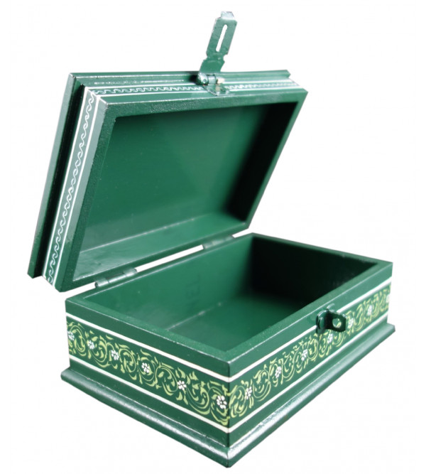 Painted BOX JAIPUR STYLE PLY 8x4x2.5 inch