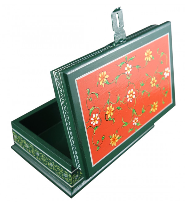 Painted BOX JAIPUR STYLE PLY 8x4x2.5 inch