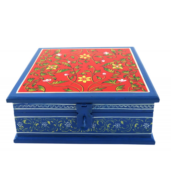 Painted BOX JAIPUR STYLE PLY 6x6 INCH