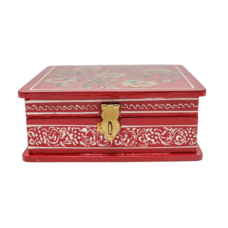 Box Jaipur Style 6 X6 X2 Inch