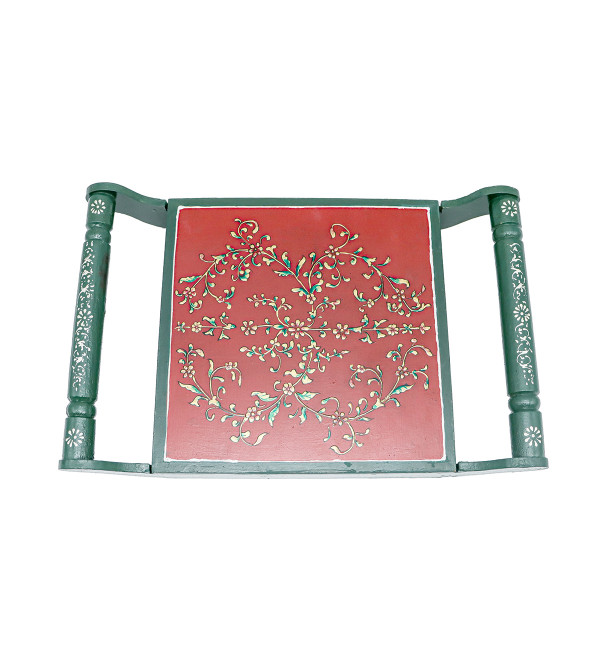 Painted Tray Jaipur Style 9 X12 Inch 