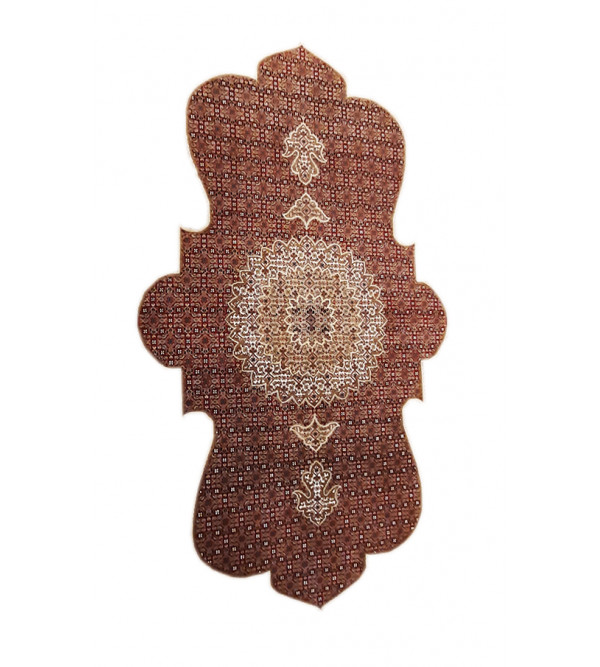 Bhadohi  Woolen Hand Knotted carpet Size 9.10 ft x6.6 ft