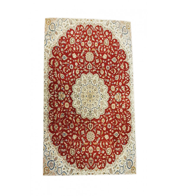 Bhadohi  Woolen Hand Knotted carpet Size 9.11 ft x8.3 ft